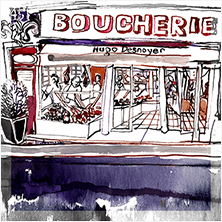 Boucherie Paris XIV